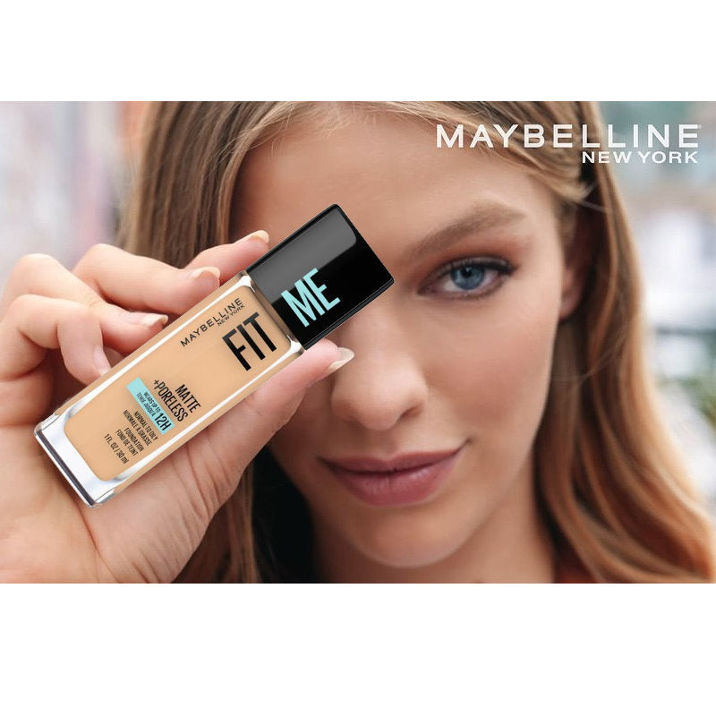 Maybelline Fit Me Matte Poreless Foundation 30ml 220 Natural Beige