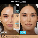 Maybelline Fit Me Matte Poreless Foundation 30ml 220 Natural Beige