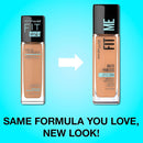 2x Maybelline Fit Me Matte Poreless Foundation 30ml 220 Natural Beige