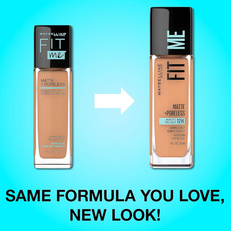 Maybelline Fit Me Matte Poreless Foundation 30ml 220 Natural Beige