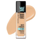 4x Maybelline Fit Me Matte Poreless Foundation 30ml 220 Natural Beige