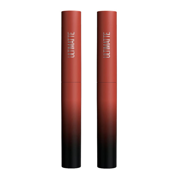 2x Maybelline Color Sensational Ultimatte Matte Slim Lipstick 899 More Rust