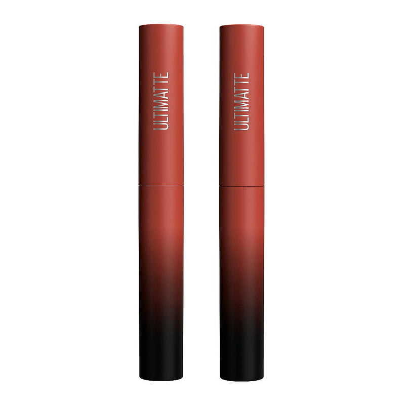 2x Maybelline Color Sensational Ultimatte Matte Slim Lipstick 899 More Rust