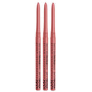 3x NYX Professional Makeup Retractable Lip Liner 0.28g 02 Nectar