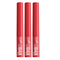 3x NYX Professional Makeup Vivid Bright Liquid Liner 04 On Red 2mL