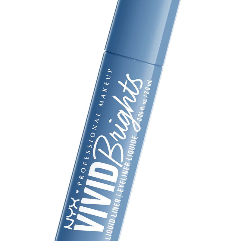 NYX Professional Makeup Vivid Bright Liquid Liner 05 Cobalt Crush 2mL