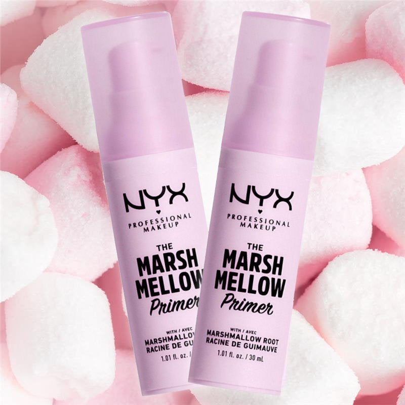 2x NYX The Marshmellow Primer 30ml