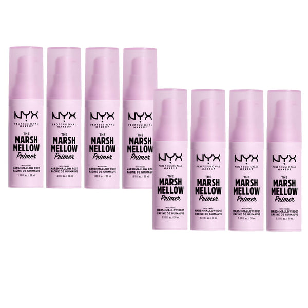 8x NYX The Marshmellow Primer 30ml