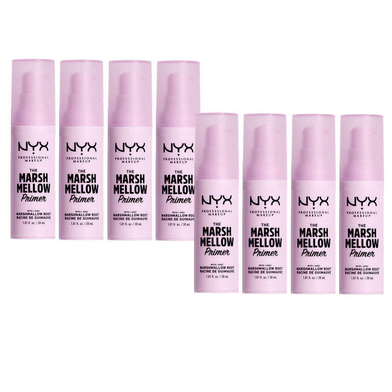 8x NYX The Marshmellow Primer 30ml