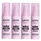 4x NYX The Marshmellow Primer 30ml