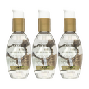 3x OGX Coconut Milk Anti-Breakage Serum 118ml