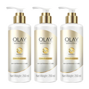 3x Olay Bodyscience Creme Body Lotion Brightening and Care 250ml