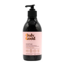 3x Only Good Soothe Natural Hand Wash Rosehip Marshmallow and Elderflower 300ml