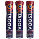 3x VOOST Performance Vitamin B+ Orange Effervescent Tablets 20 pack - Makeup Warehouse Australia