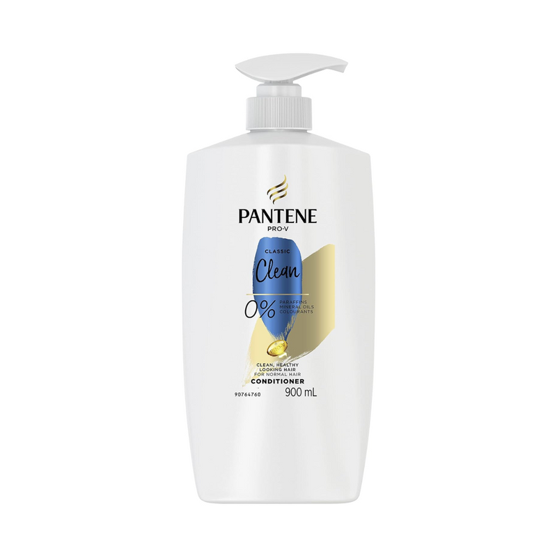 Pantene Pro V Classic Clean Conditioner 900mL