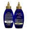 3x OGX Blonde Enhance + Purple Toning Drops For Blonde Coloured Hair 118mL