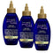 Shop Now 3x OGX Blonde Enhance + Purple Toning Drops For Blonde Coloured Hair - Makeup Warehouse Australia