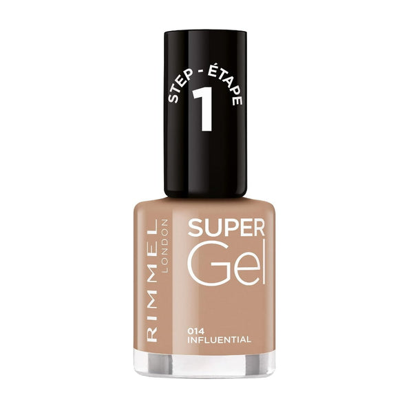 Rimmel Super Gel Nail Polish 12ml 014 Influential