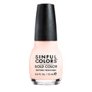 3x Sinful Colors Nail Polish Bold Color 15ml 300 Easy Going