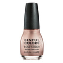 3x Sinful Colors Nail Polish Bold Color 15ml 1148 Supernova