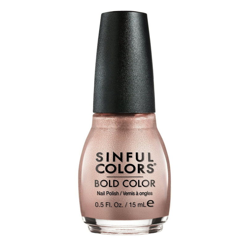 3x Sinful Colors Nail Polish Bold Color 15ml 1148 Supernova