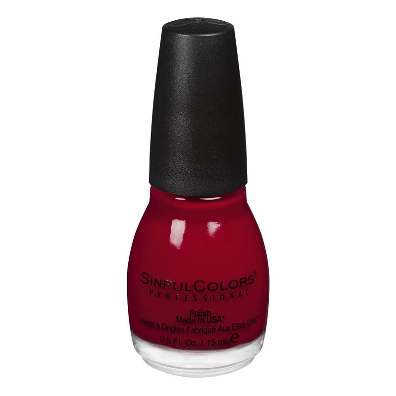 Sinful Colors Nail Polish Bold Color 15ml 369 Ruby Ruby