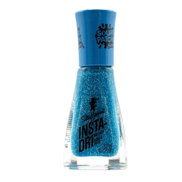 Blue nail polish Shop Online Makeup Warehouse - Sally Hansen Insta-Dri Nail Color 758 Full Moon