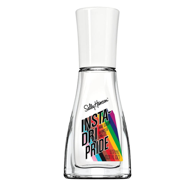 Shop Online Makeup Warehouse - Sally Hansen Insta-Dri Pride Nail Color 730 Cloud Divine White nail polish