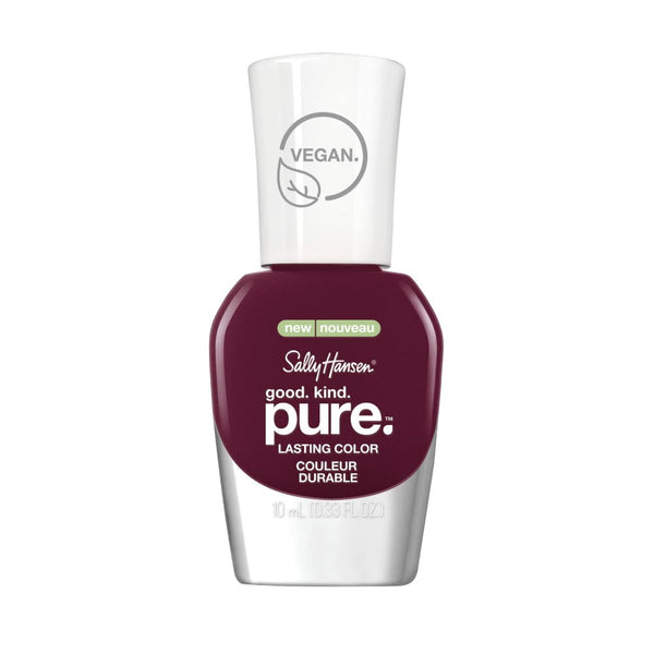 Sally Hansen Vegan Nail Polish Good Kind Pure 330 Beet It