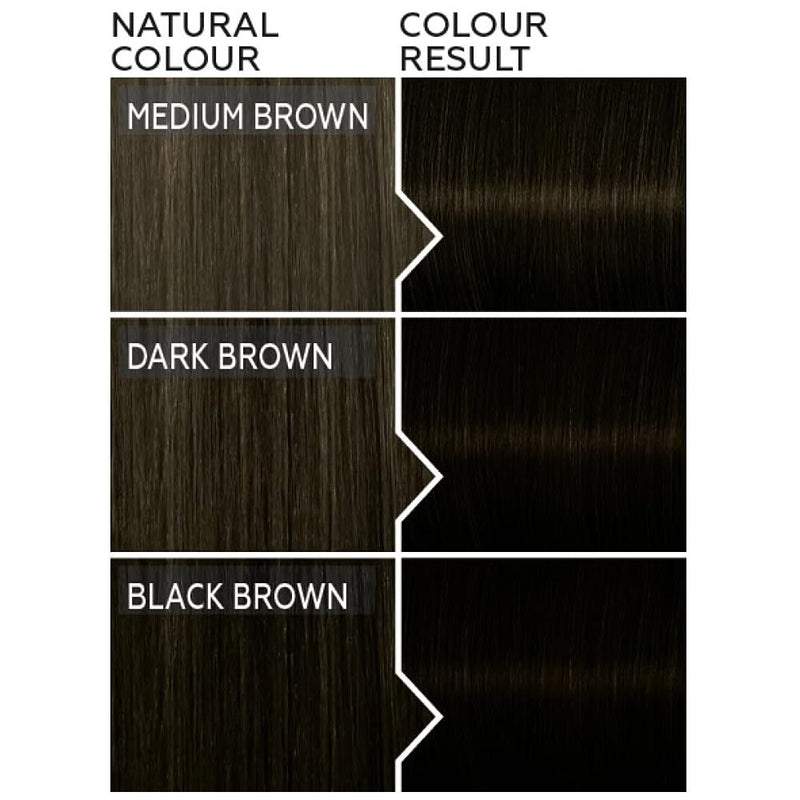 6x Schwarzkopf Colour Specialist Permanent Hair Colour 4.13 Dark Cool Brown