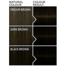 3x Schwarzkopf Colour Specialist Permanent Hair Colour 4.13 Dark Cool Brown