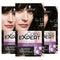 3x Schwarzkopf Colour Specialist Permanent Hair Colour 4.13 Dark Cool Brown