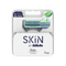 4 x Skin by Gillette 4 pack Exfoliating Blades