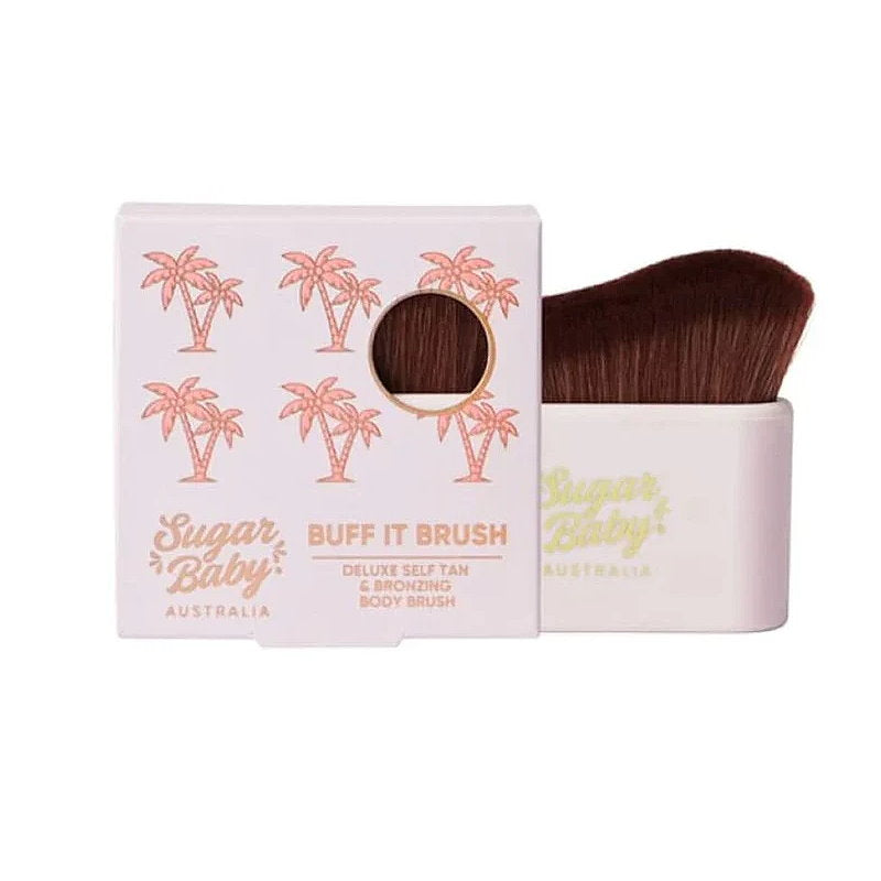 SugarBaby Buff It Brush Deluxe Self Tan & Bronzing Body Brush