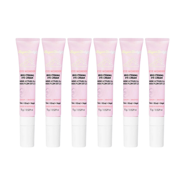 6x SugarBaby Eye Wonder Brightening Eye Cream 15g