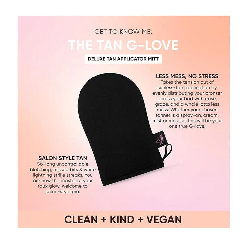 SugarBaby The Tan G-Love Deluxe Self Tanning Mitt Salon Finish