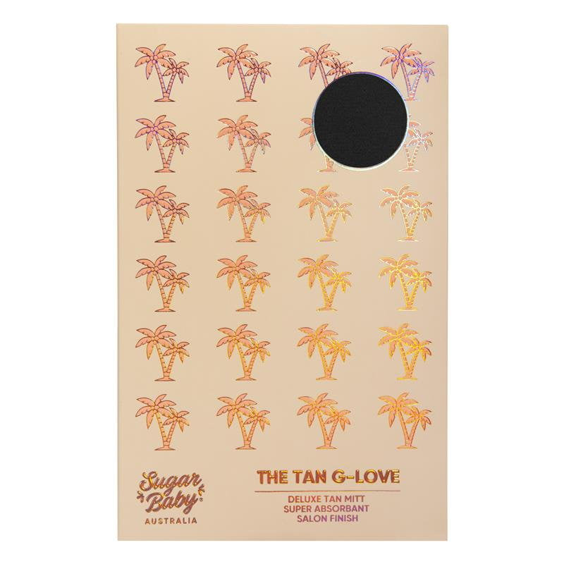 SugarBaby The Tan G-Love Deluxe Self Tanning Mitt Salon Finish