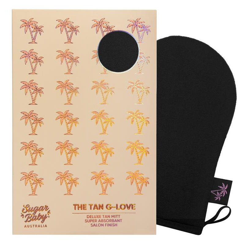 3x SugarBaby The Tan G-Love Deluxe Self Tanning Mitt Salon Finish