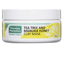 Thursday Plantation Tea Tree and Manuka Honey Clay Mask 100g EXP 11/2024