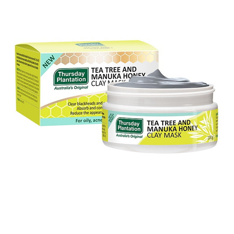 Thursday Plantation Tea Tree and Manuka Honey Clay Mask - Makeup Warehouse Australia