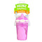 Heinz Baby Basics Toddler Straw Cup Pink 12m+ 280mL - Makeup Warehouse Australia