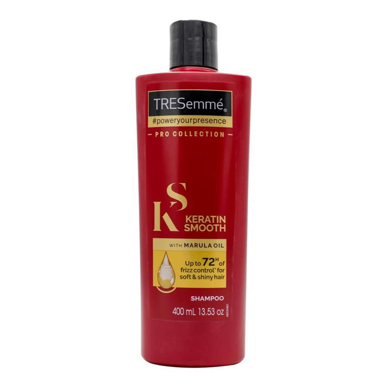 Tresemme Keratin Smooth Frizz Control with Marula Oil Shampoo 400ml