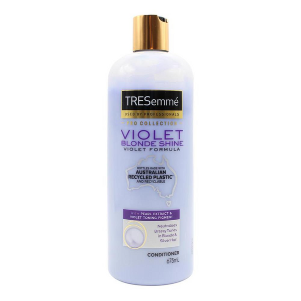 Tresemme Pro Collection Violet Blonde Shine Conditioner 675ml