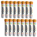 16x VOOST Kids Calcium Berry + Vanilla Effervescent Tablets 20 pack