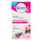 12x Veet Easy Gel Legs and Body Wax Strips Shea Butter and Acai Berries 20 Pack