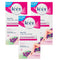 3x Veet Easy Gel Legs and Body Wax Strips Shea Butter and Acai Berries 20 Pack