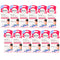 12x Veet Easy Gelwax Face Wax Strips Precision 20 pack