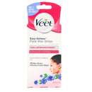 Veet Easy Gelwax Face Wax Strips Precision 20 pack