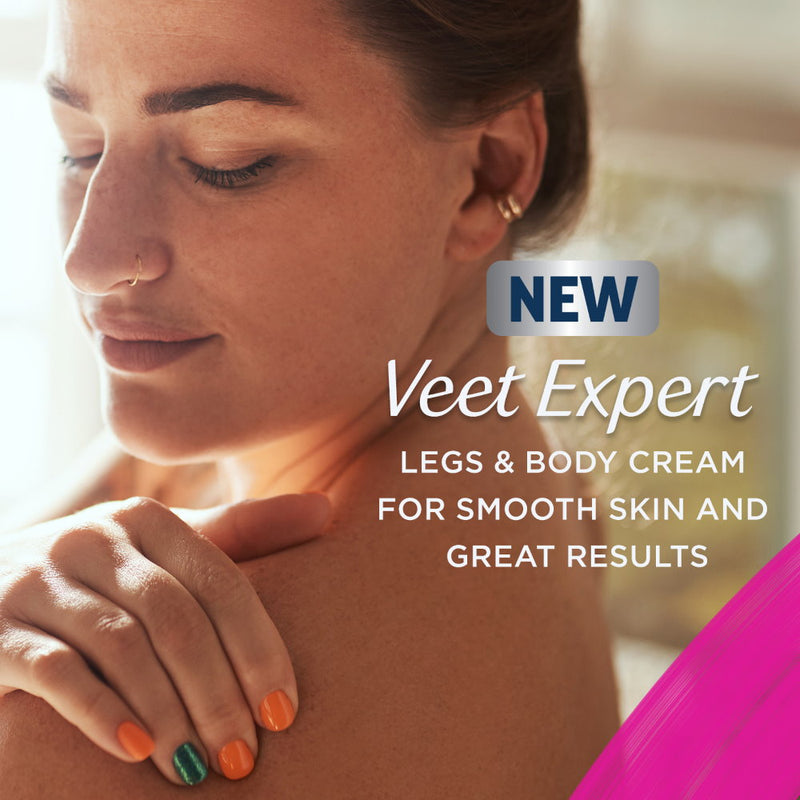 Veet Expert Legs Body Full Bikini Hair Removal Cream 100ml