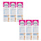 6x Veet Pure Hair Removal Cream Legs And Body Sensitive Skin 100ml